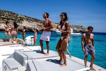 Escursione in barca Riserva dello Zingaro e Scopello
