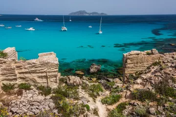 Egadi Wind Day: le Isole Egadi in barca a vela