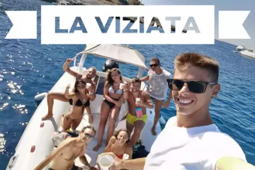 La viziata: Favignana e Levanzo in Yacht