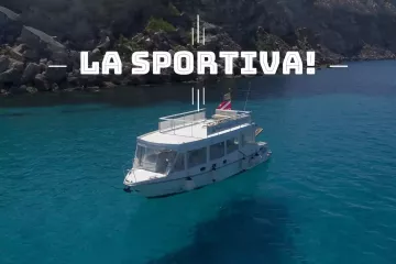 La Sportiva Favignana Snorkeling: Tour in gommone