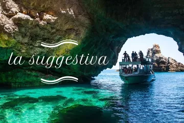 La Suggestiva: alla scoperta delle grotte di Marettimo