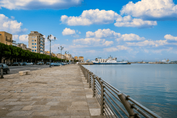 Trapani porto turistico, il cuore vivo della città