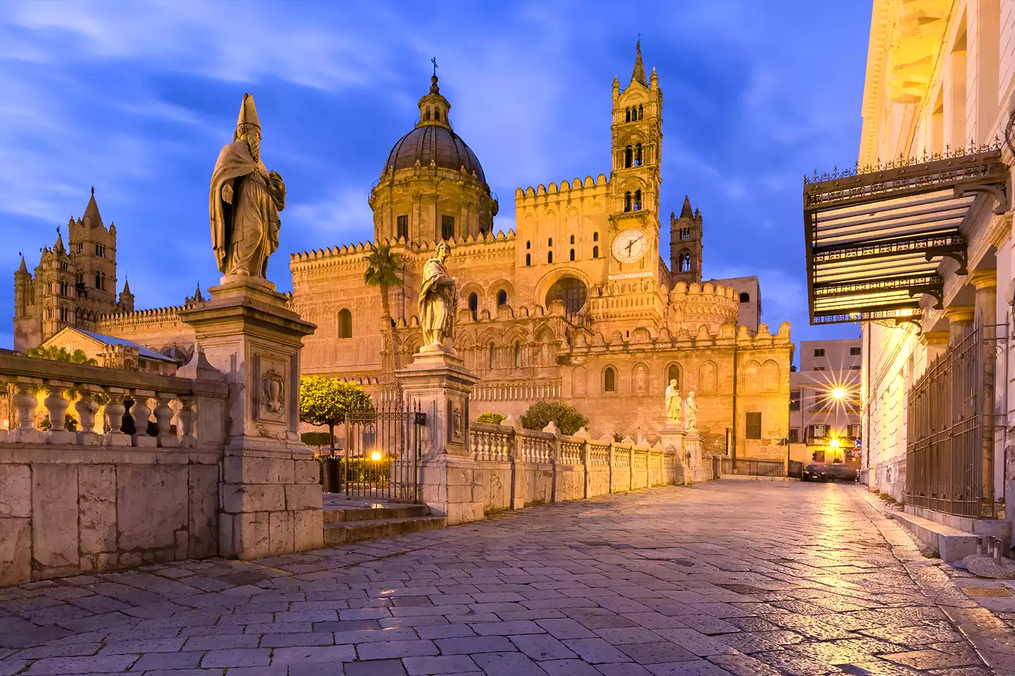 Escursione Al Duomo Di Monreale E Palermo In Minibus